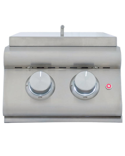 Blaze LTE+ Built-In Double Side Burner