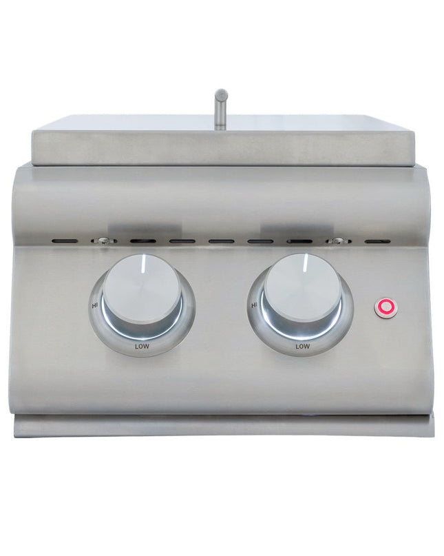 Blaze LTE+ Built-In Double Side Burner
