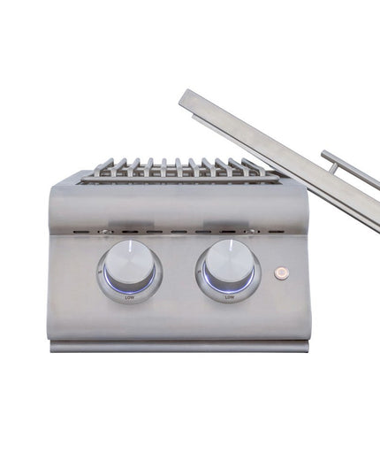 Blaze LTE+ Built-In Double Side Burner