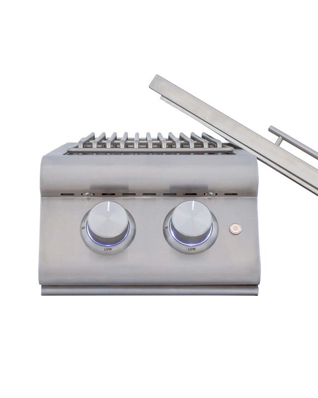 Blaze LTE+ Built-In Double Side Burner