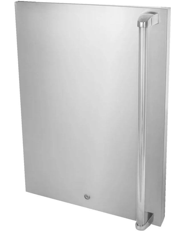 Blaze Stainless Steel Door Sleeve Upgrade Left-Hinged