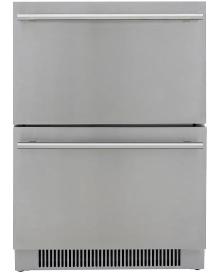 Blaze Double Drawer 5.1 Cu. Ft. Refrigerator