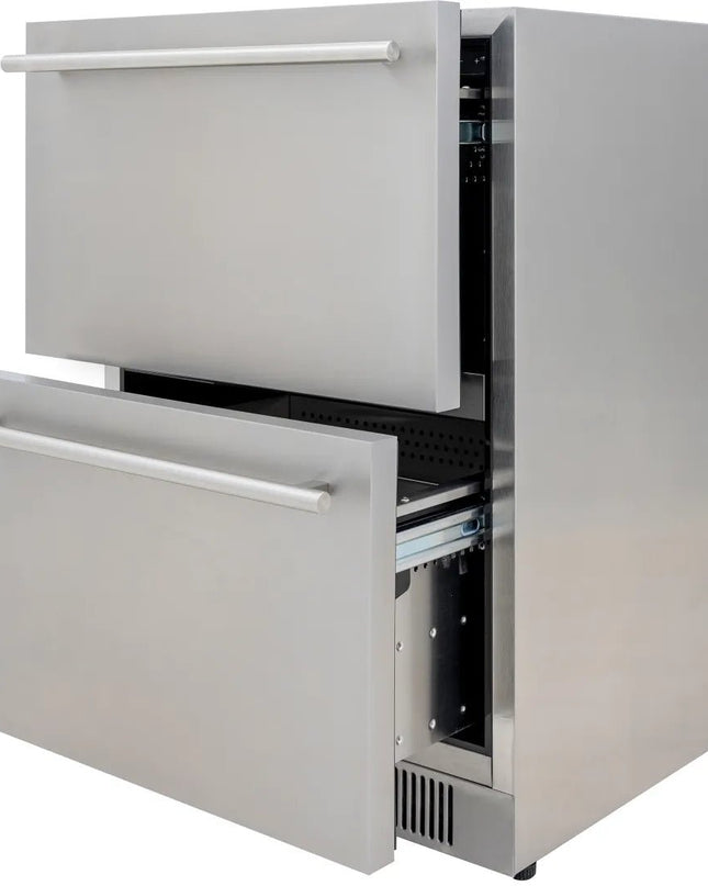 Blaze Double Drawer 5.1 Cu. Ft. Refrigerator