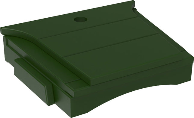 LuxCraft Balcony Tete-a-Tete Table (Green)