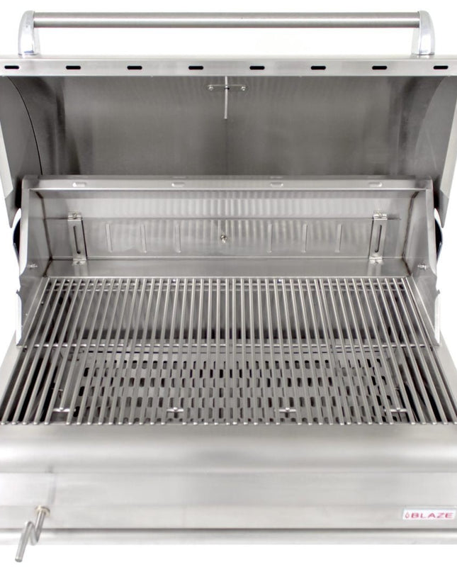 Blaze 32” Built-In Charcoal BBQ Grill