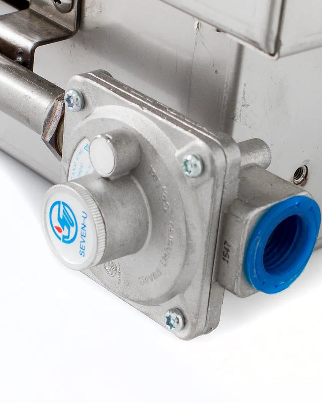 Blaze 30" Built-in Stainless Gas Griddle