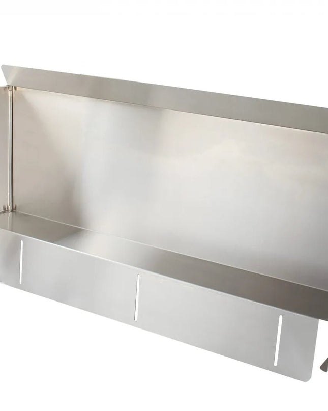 Blaze 4-Burner Grill Stainless Wind Guard