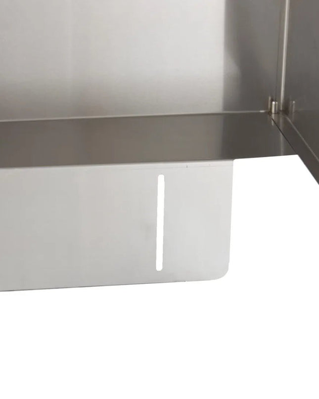Blaze 4-Burner Grill Stainless Wind Guard
