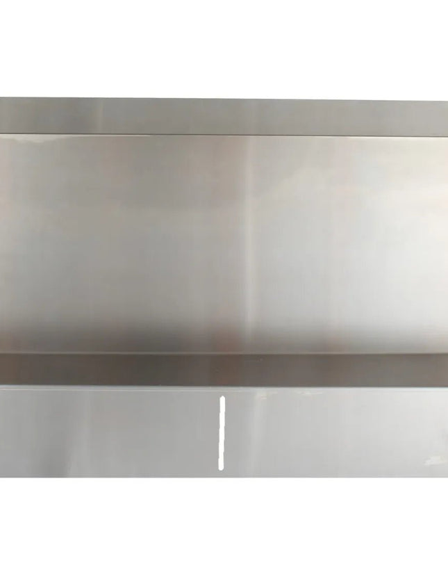Blaze 4-Burner Grill Stainless Wind Guard