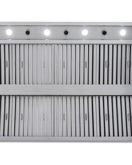 Blaze 42-Inch Dual-Blower Outdoor Vent Hood (2026 Model)