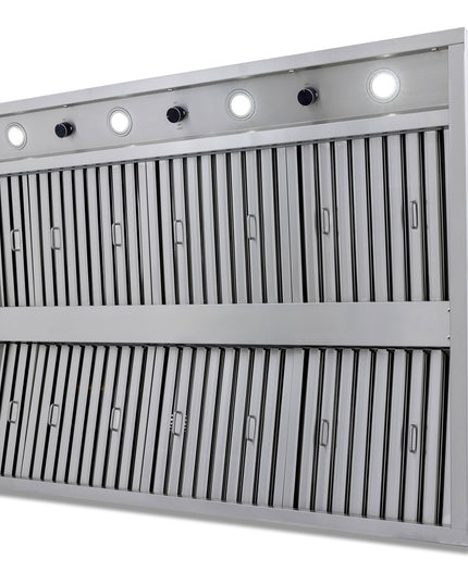 Blaze 42-Inch Dual-Blower Outdoor Vent Hood (2026 Model)