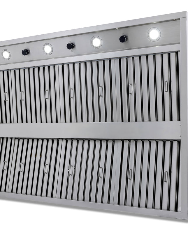 Blaze 42-Inch Dual-Blower Outdoor Vent Hood (2026 Model)
