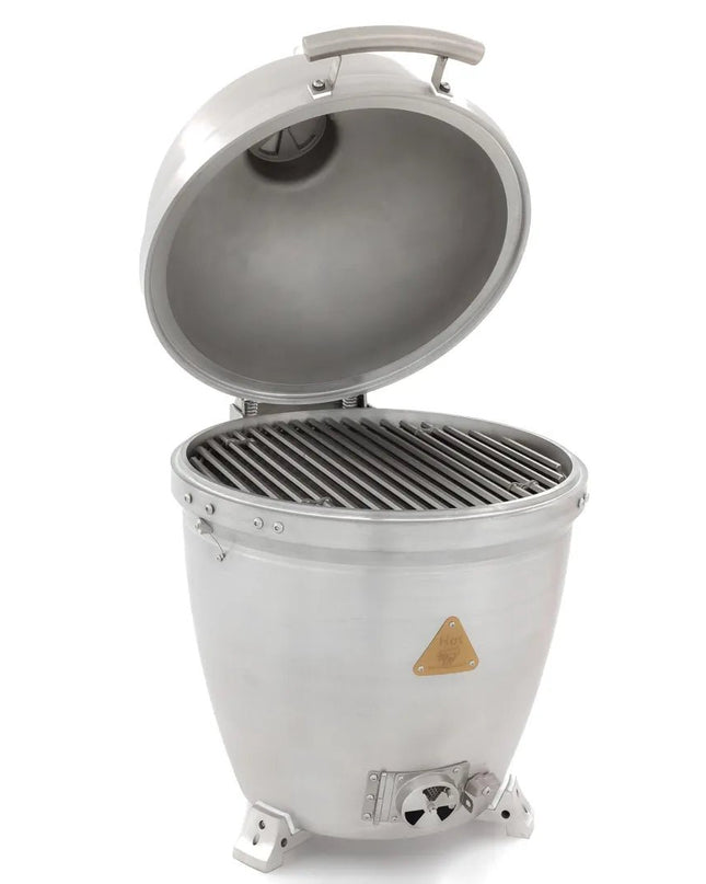 Blaze Cast Aluminum Kamado Grill 20-Inch on a Cart