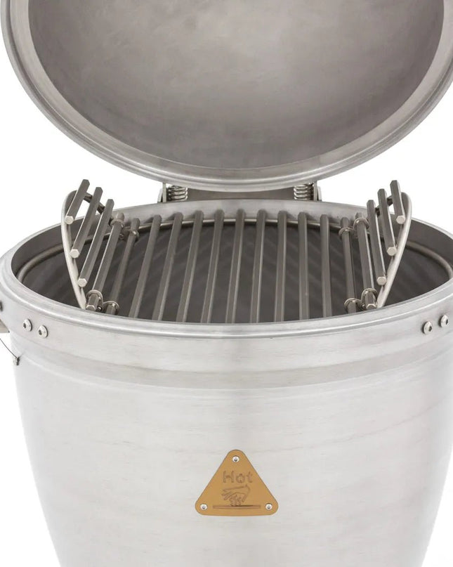 Blaze Cast Aluminum Kamado Grill 20-Inch on a Cart