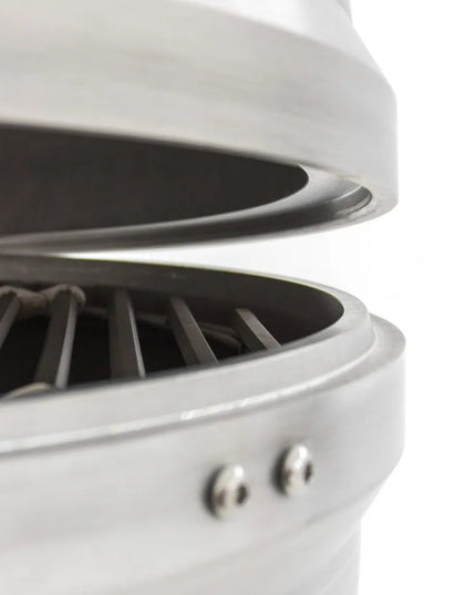 Blaze Cast Aluminum Kamado Grill 20-Inch on a Cart