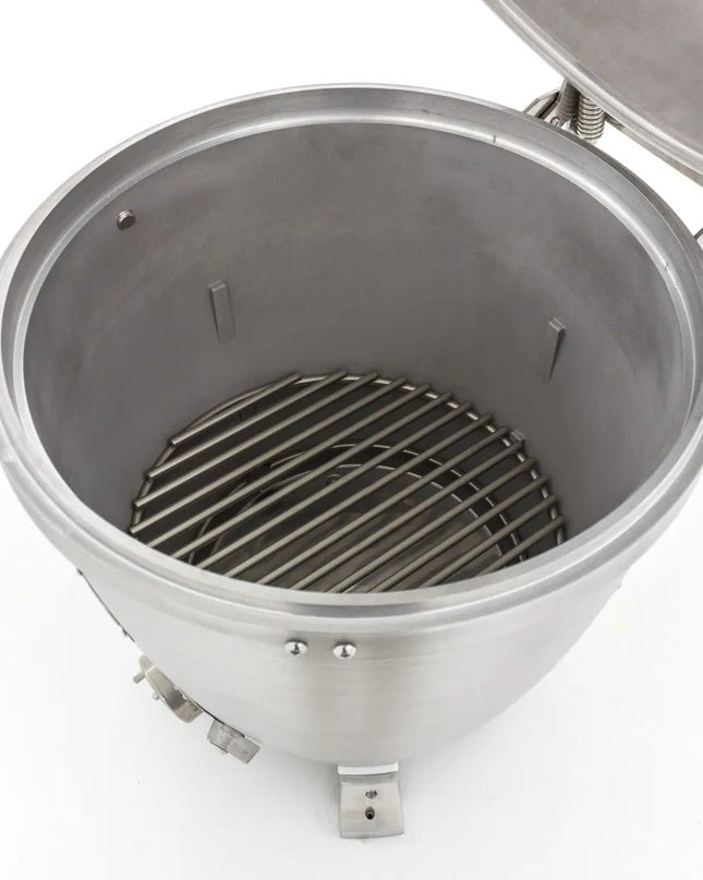 Blaze Cast Aluminum Kamado Grill 20-Inch on a Cart