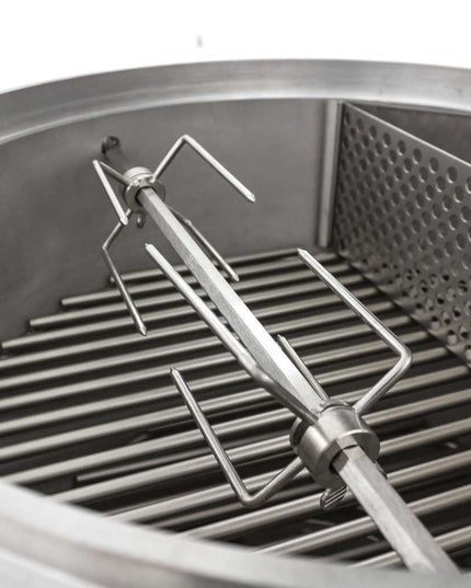 Blaze Kamado Rotisserie Kit with Motor