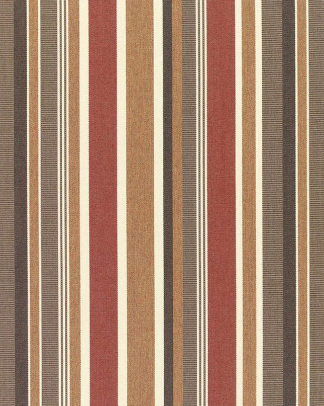 LuxCraft 15" Toss Pillow featured color Brannon Redwood crafted with Sunbrella fabric