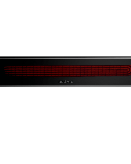 Bromic Platinum Black Electric Heat On
