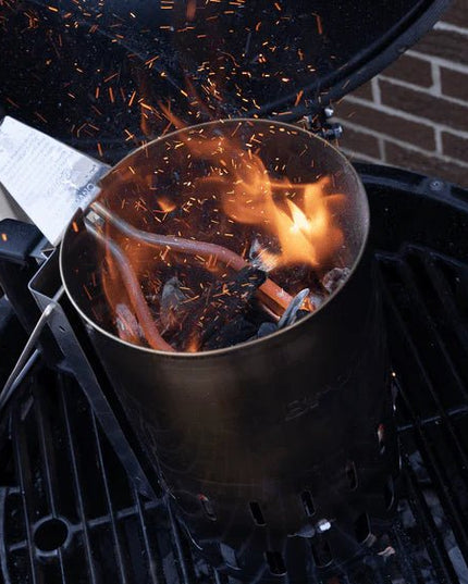 Stainless Steel Chimney Charcoal Starter