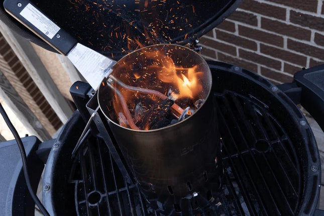 Stainless Steel Chimney Charcoal Starter