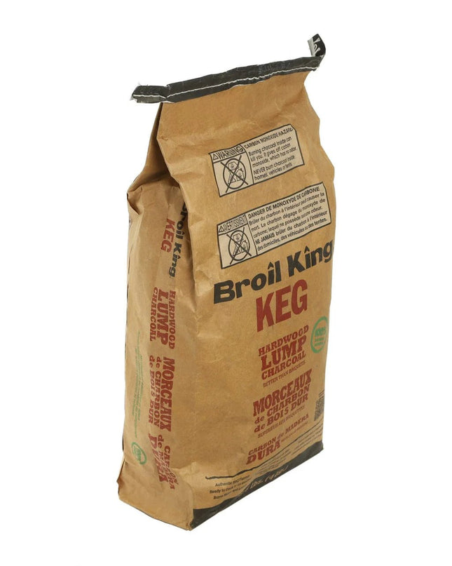 Natural Hardwood Lump Charcoal – 8.8 LB Bag