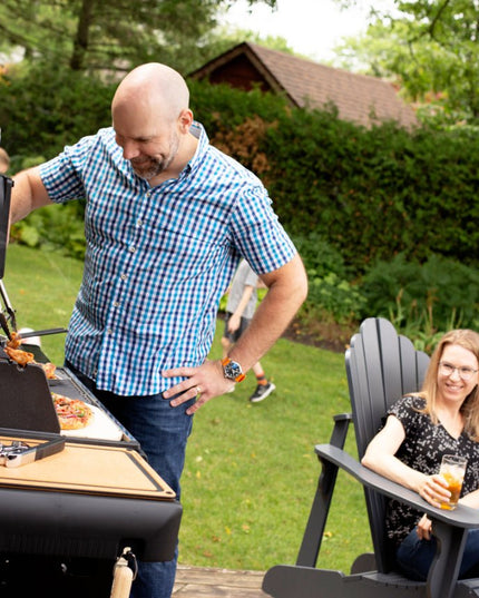 Crown 410 4-Burner Gas Grill