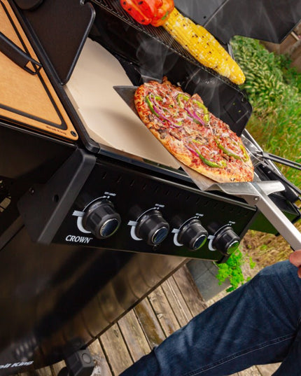 Crown 410 4-Burner Gas Grill