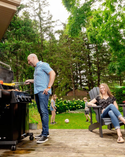 Crown 410 4-Burner Gas Grill