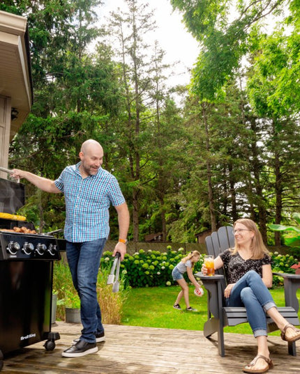 Crown 410 4-Burner Gas Grill