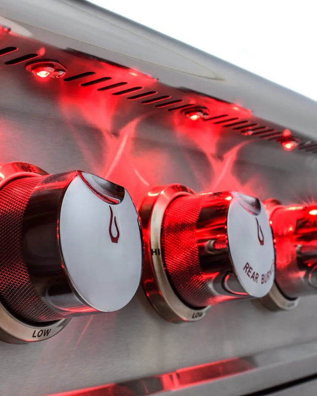 Blaze LUX 34" Pro Grill with Rotisserie