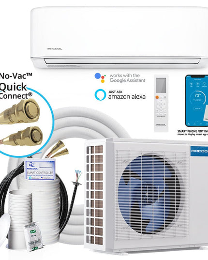 MRCOOL® E Star DIY 4th Gen 24k BTU Ductless Mini-Split Air Handler 208-230V/60Hz