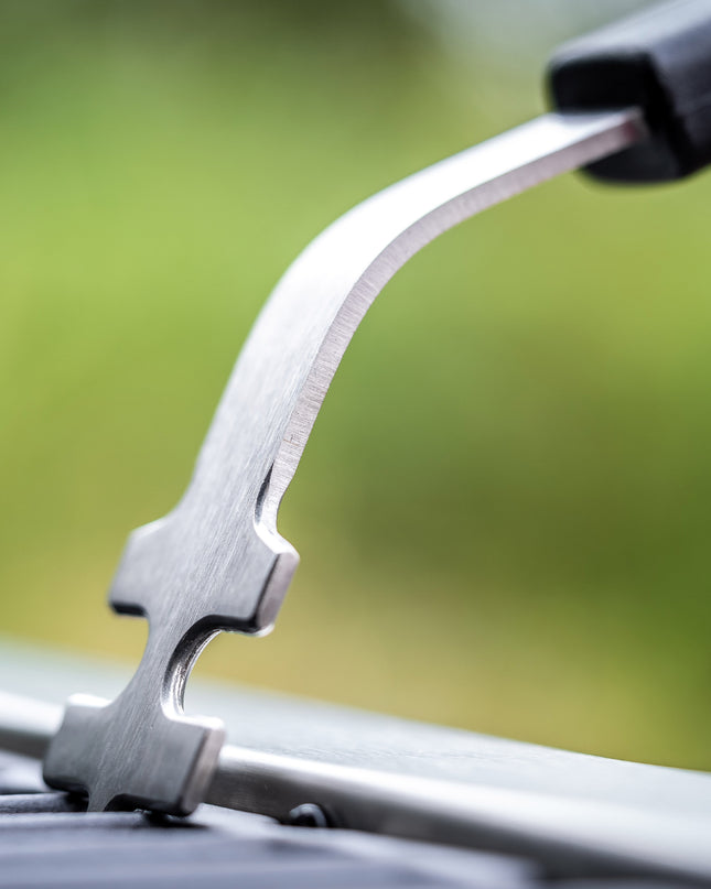 Premium Stainless Steel Grill Grid Lifter