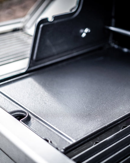 Reversible Deluxe Griddle for Barbecues