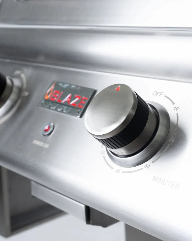 Blaze Premium Water-Resistant Electric Grill