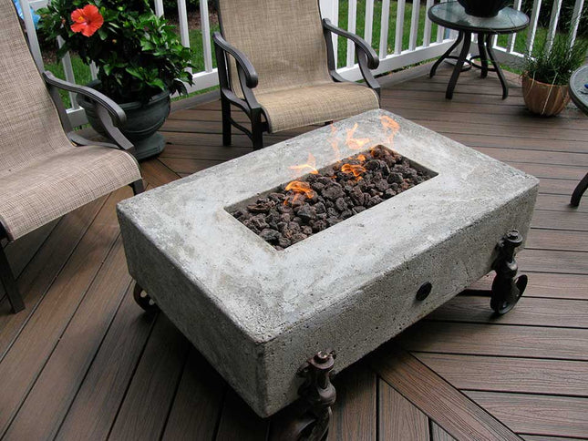 Warming Trends 36" Square Fire Pit
