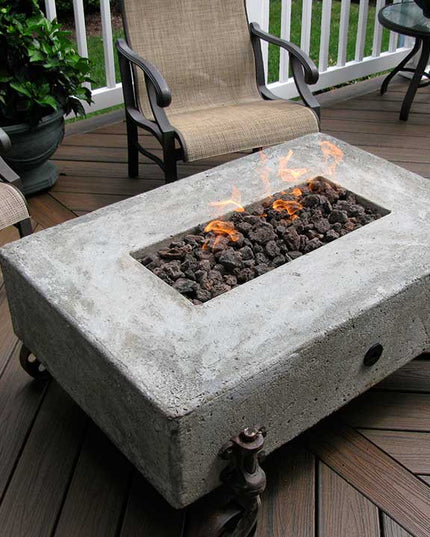 Warming Trends 72" x 42" Fire Pit