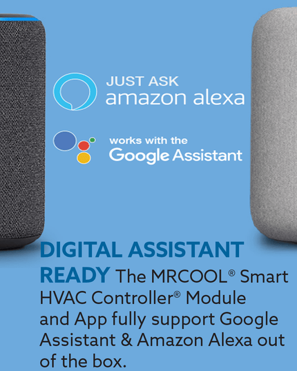 MRCOOL DIY Digital Assistant Ready
