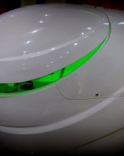 DreamPod V2 Float with green light