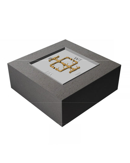 Warming Trends 48" Square Fire Pit
