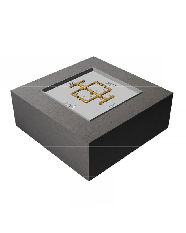 Warming Trends 48" Square Fire Pit