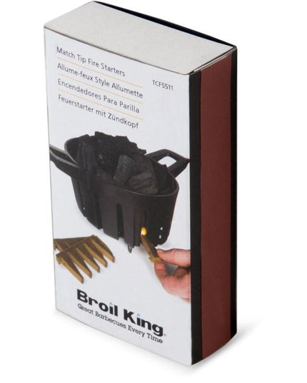 Natural Wood Fire Starters – 20 Pack, 6 Minute Burn