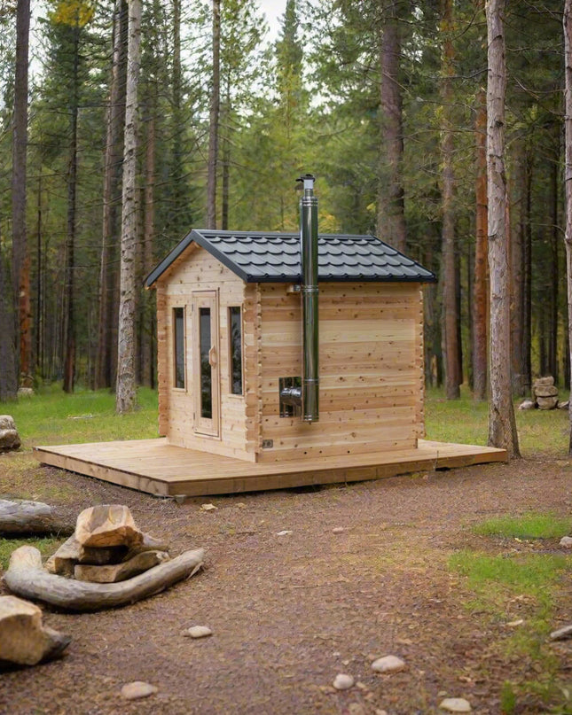 Georgian Cabin Sauna - Canadian Timber Collection