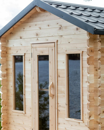 Georgian Cabin Sauna - Canadian Timber Collection