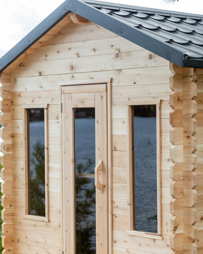 Georgian Cabin Sauna - Canadian Timber Collection