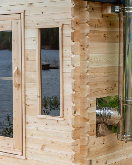 Georgian Cabin Sauna - Canadian Timber Collection
