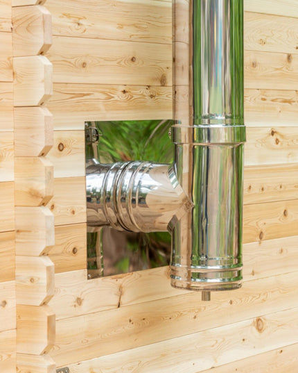 Georgian Cabin Sauna - Canadian Timber Collection