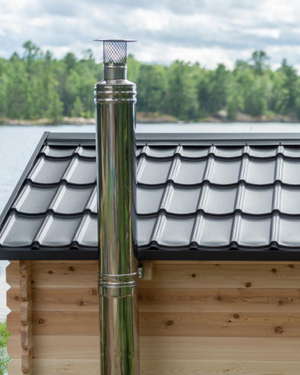 Georgian Cabin Sauna - Canadian Timber Collection