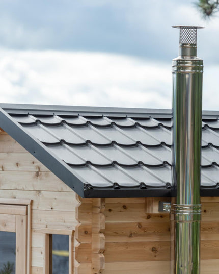 Georgian Cabin Sauna - Canadian Timber Collection