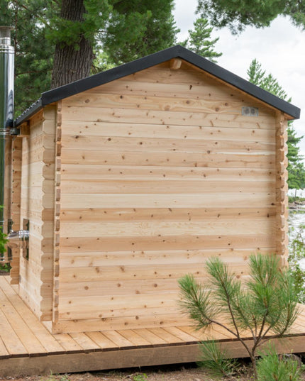 Georgian Cabin Sauna - Canadian Timber Collection